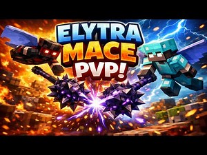 Elytra Mace PVP Tutorial