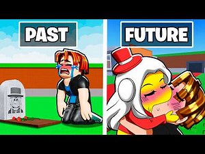 Using TIME TRAVEL To SAVE My Friends in Steal a Brainrot!