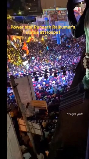 77K views · 26K reactions | The story of Power star Puneet Rajkumar’s statue at Hospet @hospet_pulse_ Follow for more #hospet #hosapete #vijayanagara #puneethrajkumar #appu #appufans #powerstar #hospetpulse #koppal #hampi #sandur #ballari #instalike #instagood | Hospet Pulse | Facebook