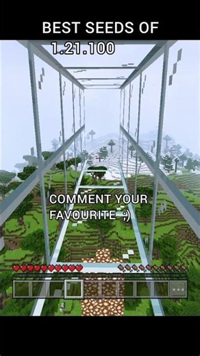 Best seeds in Minecraft ☠️