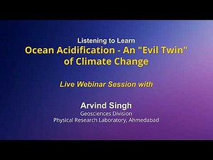 DESM: Ocean Acidification - An "Evil Twin" of Climate Change