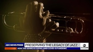 "As a musician, it is my duty to tell the story of COVID-19 sonically." — Sean Jones As more than a dozen jazz legends have passed away from COVID-19, Kyra Phillips reports on efforts to preserve the legacy of the genre during the pandemic. https://abcn.ws/30DESqs | ABC News Live