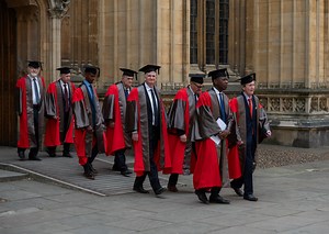 Honorary degrees awarded at Encaenia 2025 | University of Oxford