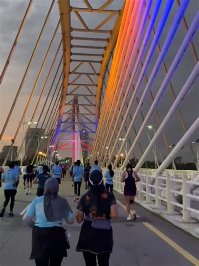 Garmin Half Marathon 2024 #teamrabbitking👑🐇 #jogging #running #halfmarathon