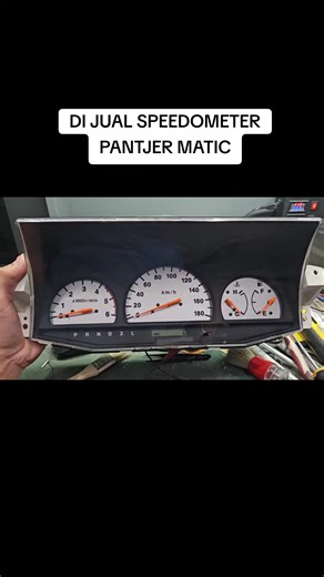 TRI_TRONIC Speedometer on TikTok