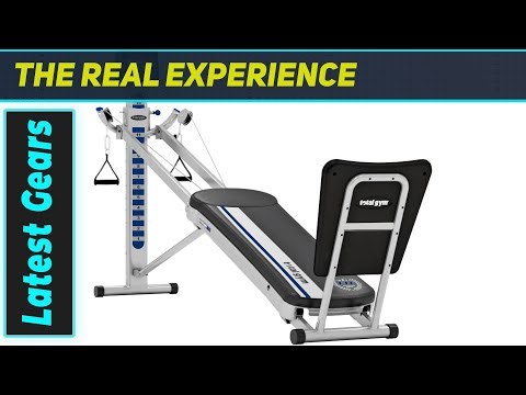 Total Gym Workout Machine: The Ultimate Home Fitness Powerhouse!
