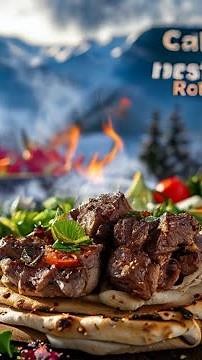 Clay Wrapped Roasted Mutton Leg | Outdoor Village Cooking