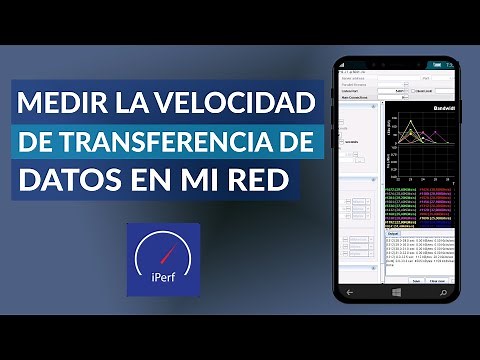 ¿Cómo medir la velocidad de transferencia de datos de mi red local con JPERF?