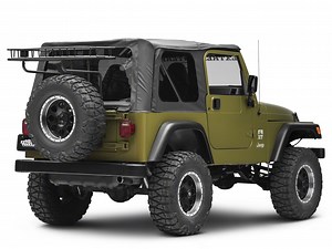 How to Install Rugged Ridge Easy Load Trail Rack  on your 1987-2006 Wrangler | ExtremeTerrain