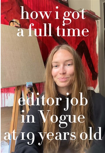 Landing a Full-Time Fashion Editor Role at Vogue