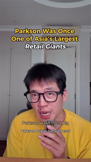 Timothy Tiah on Instagram: "Parkson wasn’t just another department store At its peak, it was one of the largest retail groups in Asia So its decline isn’t about one company failing It’s about how retail itself changed When malls multiplied, foot traffic split When brands went direct, aggregation lost power Scale used to be protection Then it became weight This isn’t a story about bad management It’s a case study on what happens when a business is perfectly built for a world that no longer exists