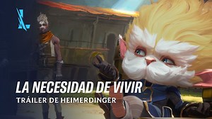 ¡Podrás sacar al Yordle de Piltóver, pero nunca el progreso del Yordle! ¡Sé parte de la innovación HOY MISMO! | League of Legends: Wild Rift Latinoamérica