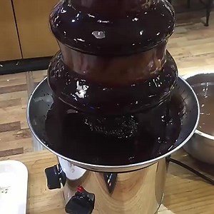 Professional Electric Chocolate Fountain 3 Layers Detachable Commercial Chocolate Fountain Machine