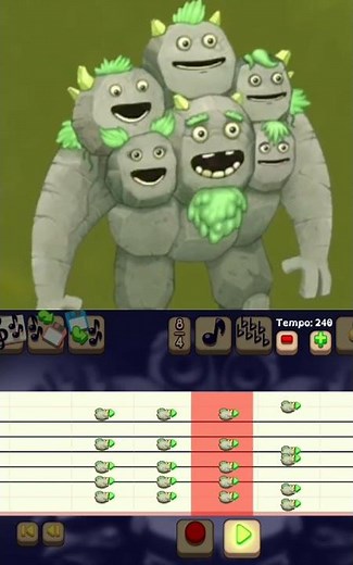 Quarrister on tribal island in msm composer tutorial