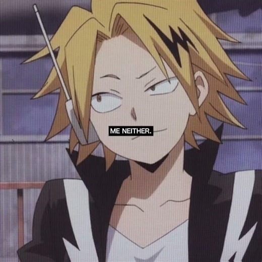 [I wanna go to sleep]☆ #mhacommunity #mha #mhaedit #denkikaminari #ship