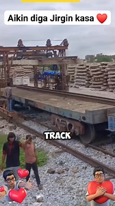 19K views · 363 reactions | Aikin Diga Jirgin kasa ❤朗 #railway #train #transportation #technology #engineering #safety | Auwalu Tukur | Facebook