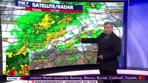 Austin weather: May 10 overnight forecast