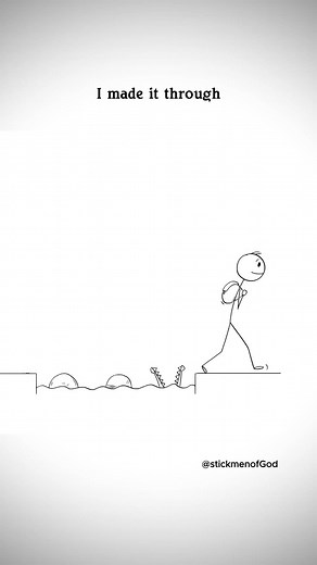 Adonai Worship Song - I Made It Through (Lyric Video)