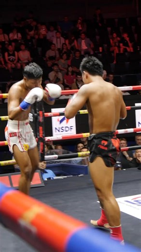 To the ropes 🤜🤛 RWS - Rajadamnern World Series #muaythai #martialarts . https://muaythaiauthority.com/ | Muay Thai Authority
