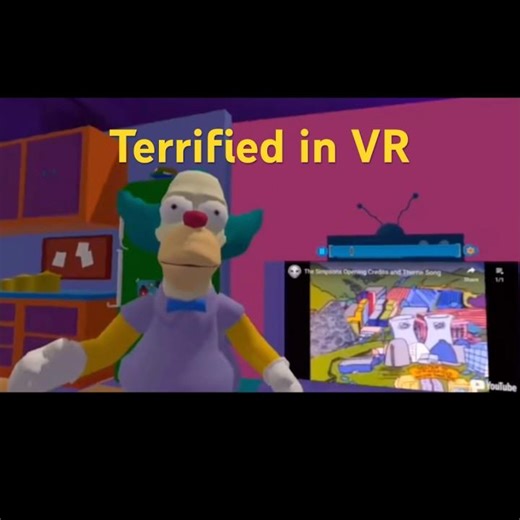 I Went Inside The Simpsons… and It Got Terrifying | #ItCameOutTheScreen #IWentInside