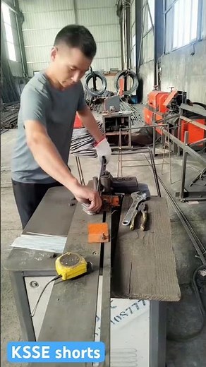 Rebar Bending Machine in Action | High-Speed Precision for Reinforcement Works#feed#construction