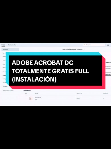 Instalación de Adobe Acrobat DC Gratis y Full