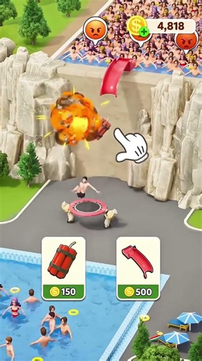 Ultimate Pool Jump Challenge