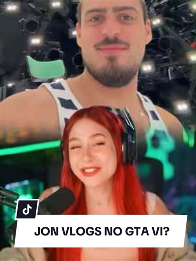Jon Vlogs vai ser um personagem do GTA 6? Bora destrinchar essa notícia! Qual a opinião de vocês disso? [GTA VI | jogos | games | Rockstar | gameplay | Jon Vlogs | streamer | Diana Zambrozuski]