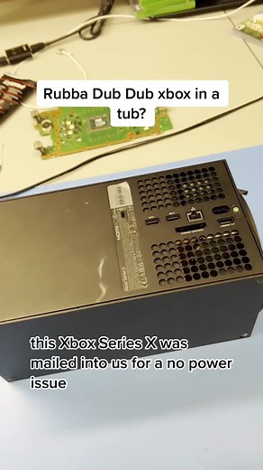 Diagnosing Liquid Damaged Xbox | Repair Services in Quad Cities