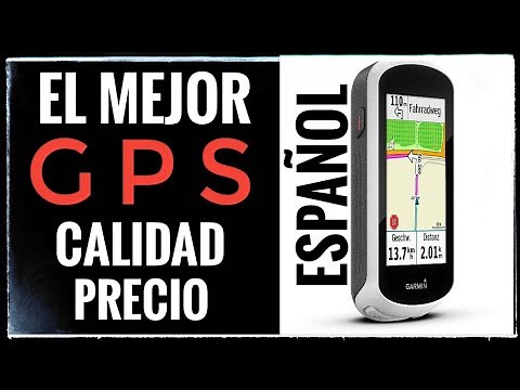 GARMIN EDGE EXPLORE- Cómo funciona (Español)
