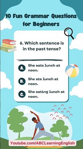 10 Fun Grammar Questions for Beginners #english #speakconfidentenglish