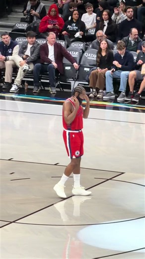 Oh nothing just James Harden getting ready to win the game 🙂‍↕️ #laclippers #brooklynnets #basketball #jamesharden #fyp