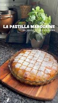 Moroccan Pastilla with Chicken and Almonds