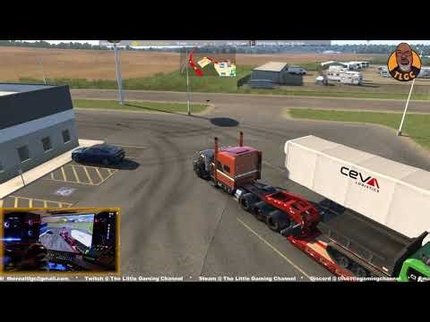 Waterloo to Cedar Rapids - American Truck Simulator - #ats #americantrucksimulator