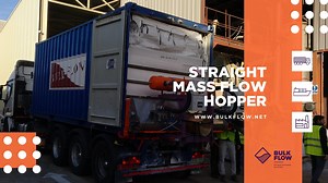 STRAIGHT MASS FLOW HOPPER
