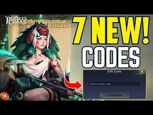 UPDATE💥PUZZLES And CHAOS FROZEN CASTLE CODES 2026 | PUZZLES & CHAOS GIFT CODE - HOW TO REDEEM CODE