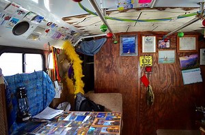 Ski bum touring the country in 16-year-old ‘Maui Ski Bus’