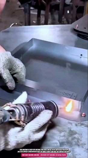 Thin Sheet Welding Machine – Precision Spot Welding for Metal Plates