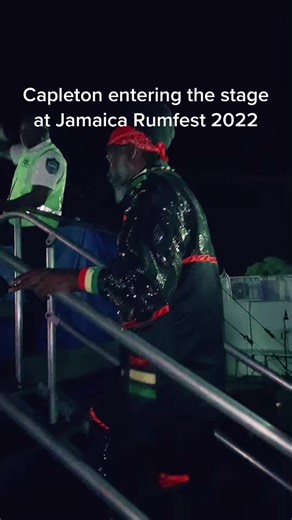 Capleton's Electric Entrance at Jamaica Rumfest 2022