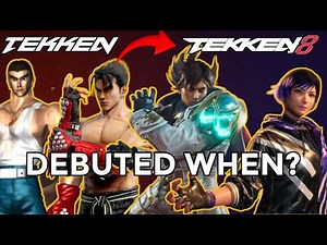 Tekken Characters Are WAY Older Than You Think!