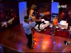 Baile del Caño Horizontal - Jessica Alonso - ASI SOMOS 2011