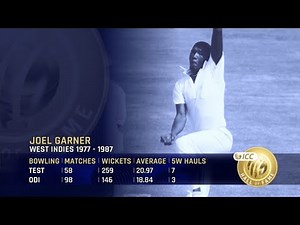 Meet the ICC Hall of Famers: Joel Garner | 'The perfect one-day bowler'