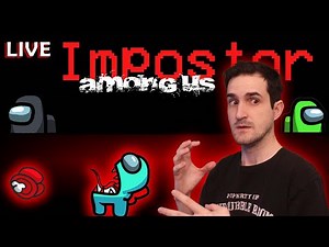 PLAYING AMONG US LIVE AND FALL GUYS, MINECRAFT FNAF! (with fans) #amongus #minecraft #streamer