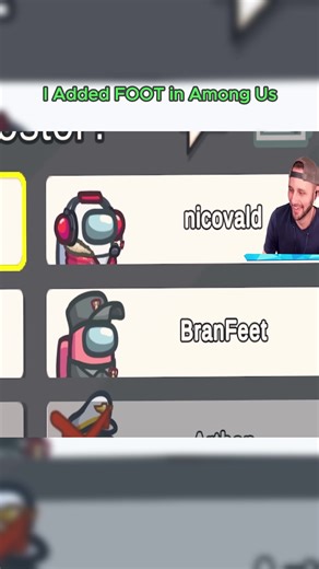 #I Added FOOT in Among Us-3