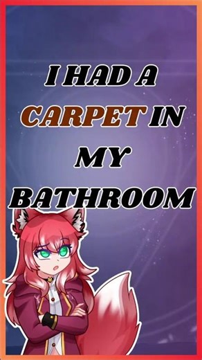 I had a carpet in the bathroom!? - Liari Shorts