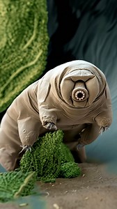 Are water bears actually aliens? 👽 #tardigrade #tardigrades #waterbear #animals #microbiology #wildfacts #nature | Critters On Demand