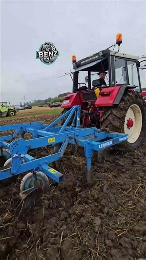 International 1046 Synchron Power💯🚜