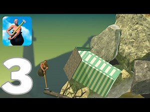 Getting Over It - Impossible Hammer Climb - High Difficulty Game Walkthrough - Part 3
