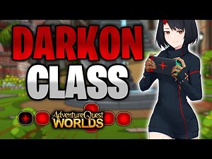 NEW Darkon Class! New Classic Drops! AQW