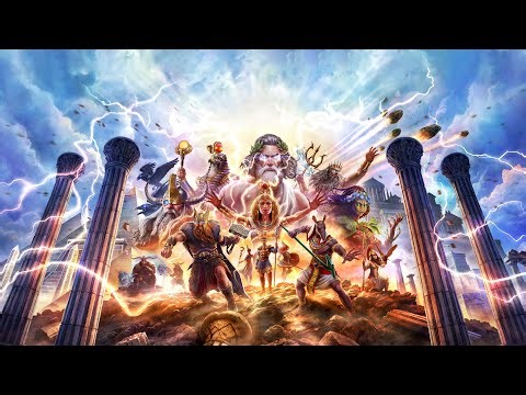 4K Age of Mythology Retold Arena of the Gods Live #5